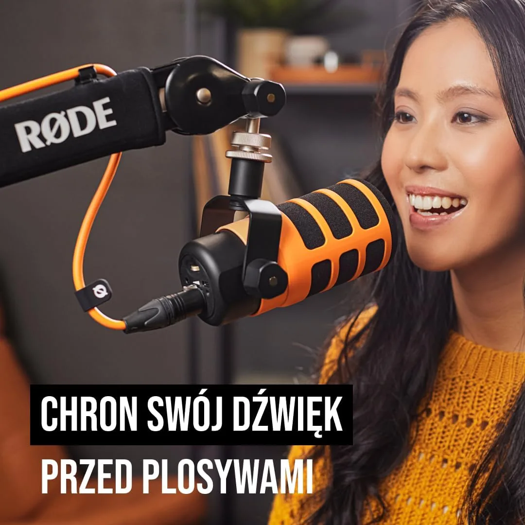 RØDE WS14 Premium Pop Filter for PodMic and PodMic USB (Green)
