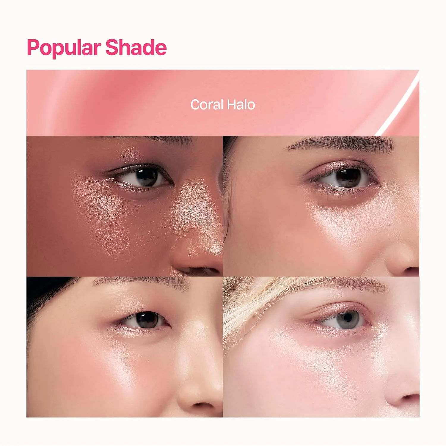 JUNG SAEM MOOL Artist Cushion Blush Dewy | Coral Halo