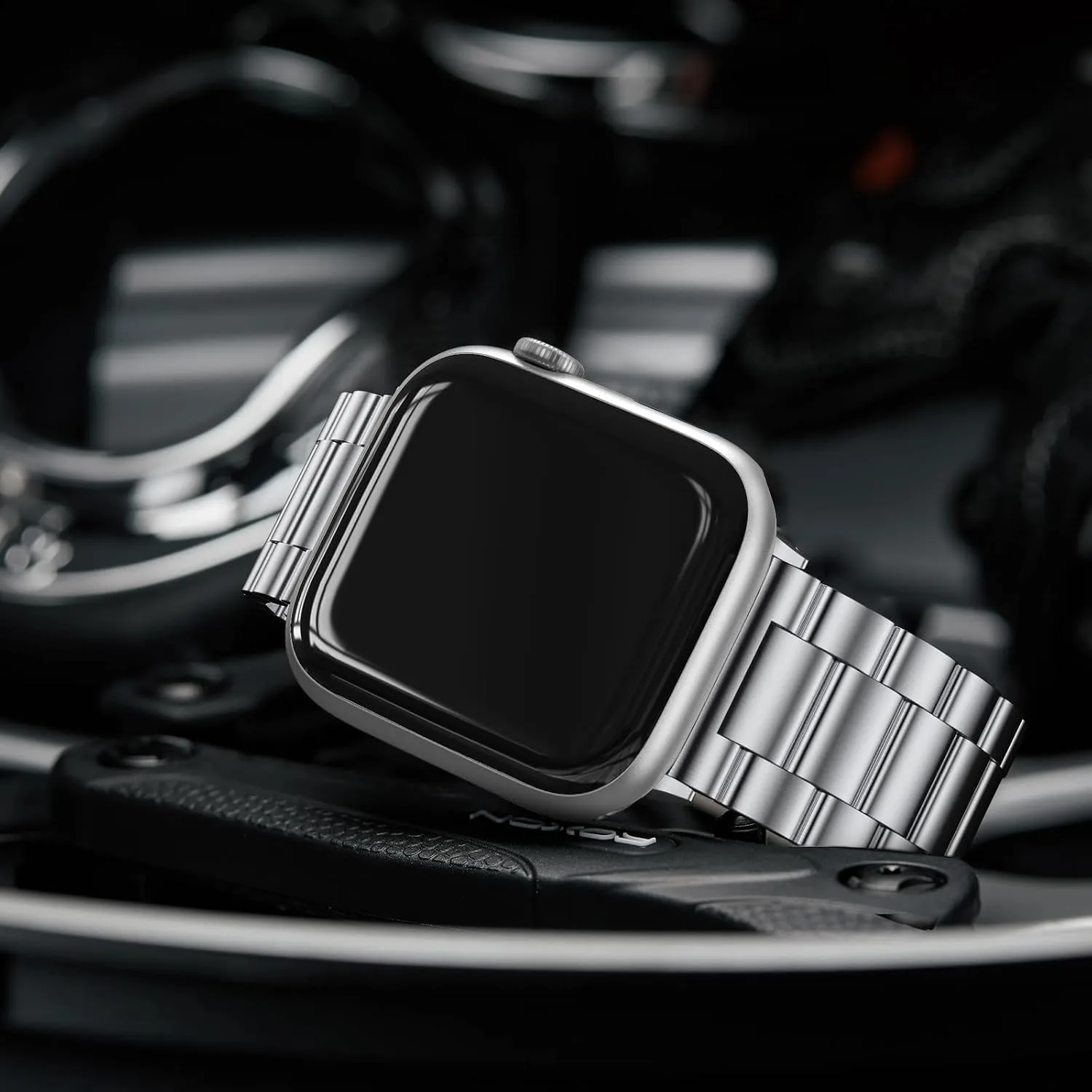 EPULY Compatible with Apple Watch Band 49mm 45mm 44mm 42mm 41mm 40mm 38mm, Business Stainless Steel Metal Watchband for iWatch Band Series 9, Ultra 2, SE, Ultra Series 8 7 6 5 4 3 2 1 Men & Women