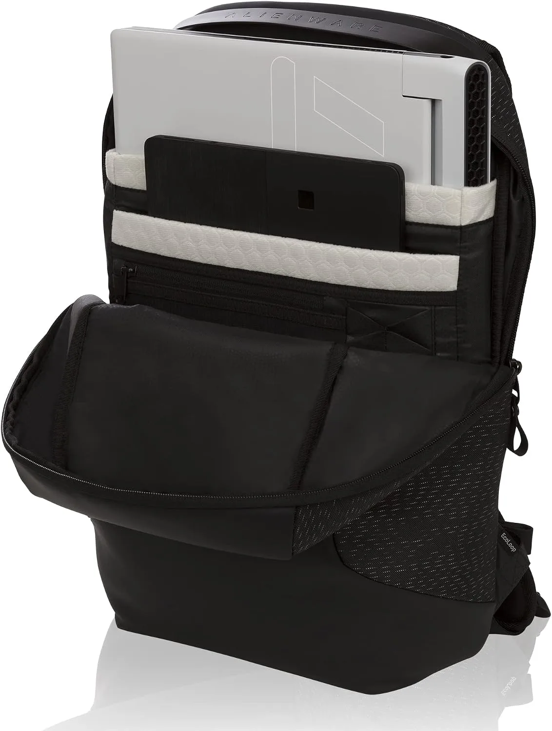 Alienware 17-inch Horizon Slim Backpack - Galaxy Weave Black