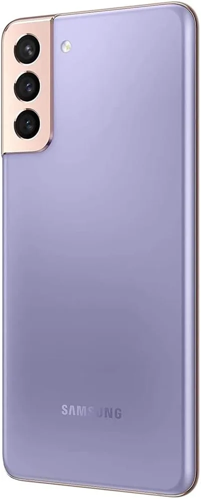 Samsung Galaxy S21+ Plus 5G, US Version, 128GB, Phantom Violet - Unlocked (Renewed)