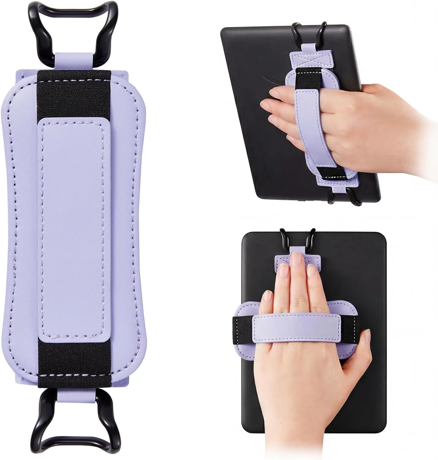Soporte con correa giratoria CoBak para Kindle/Kobo/Voyaga/Lenovo/Sony 6-7.5 pulgadas