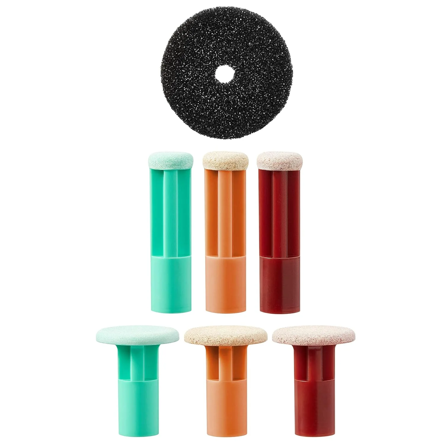 PMD Personal Microderm Replacement Discs - Includes 6 Discs and 1 Filter - For Use With Classic, Plus, Pro, Man, and Elite