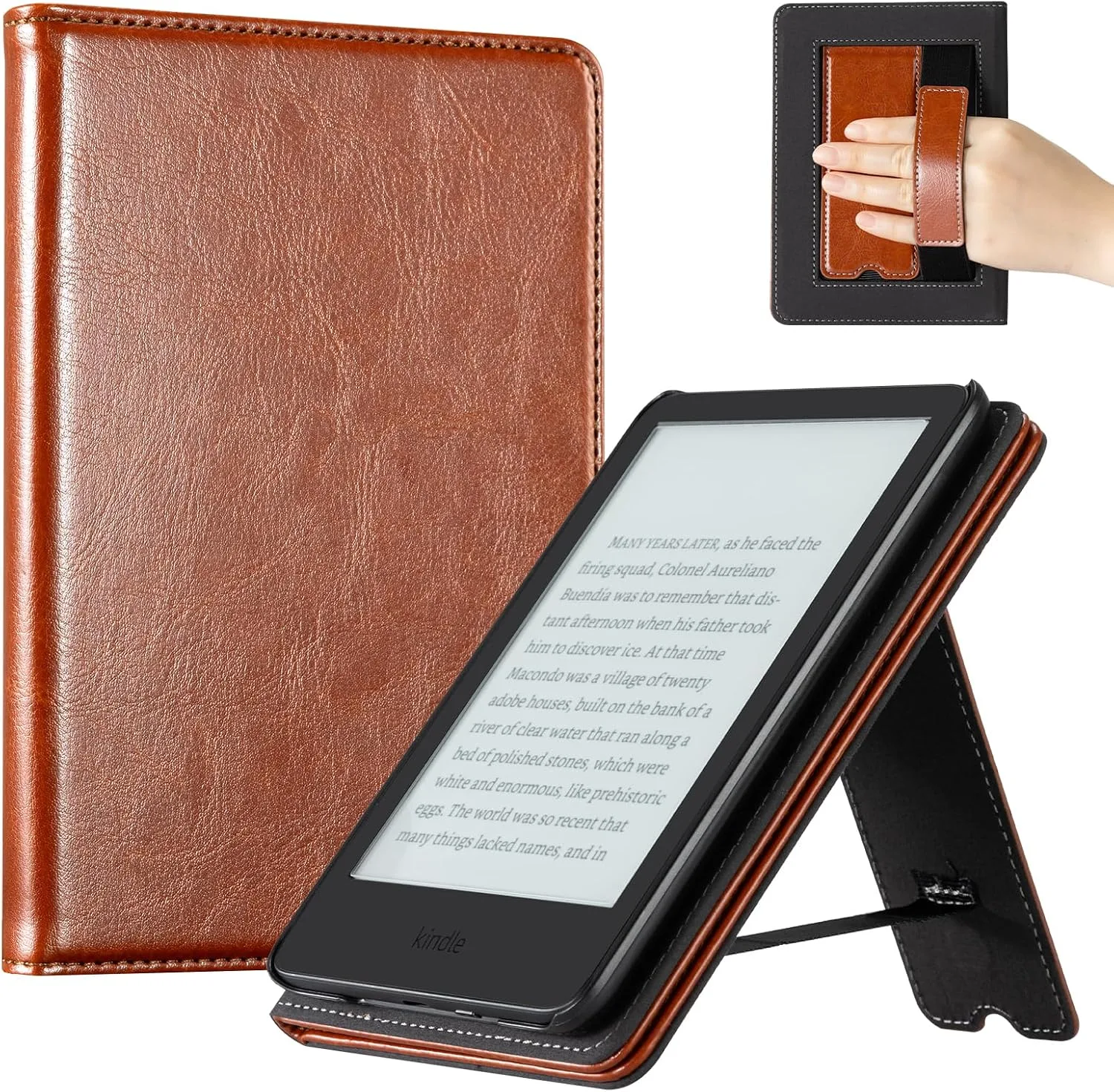 CoBak Case with Stand for for 6" Kindle (2024 & 2022, 11th Gen)