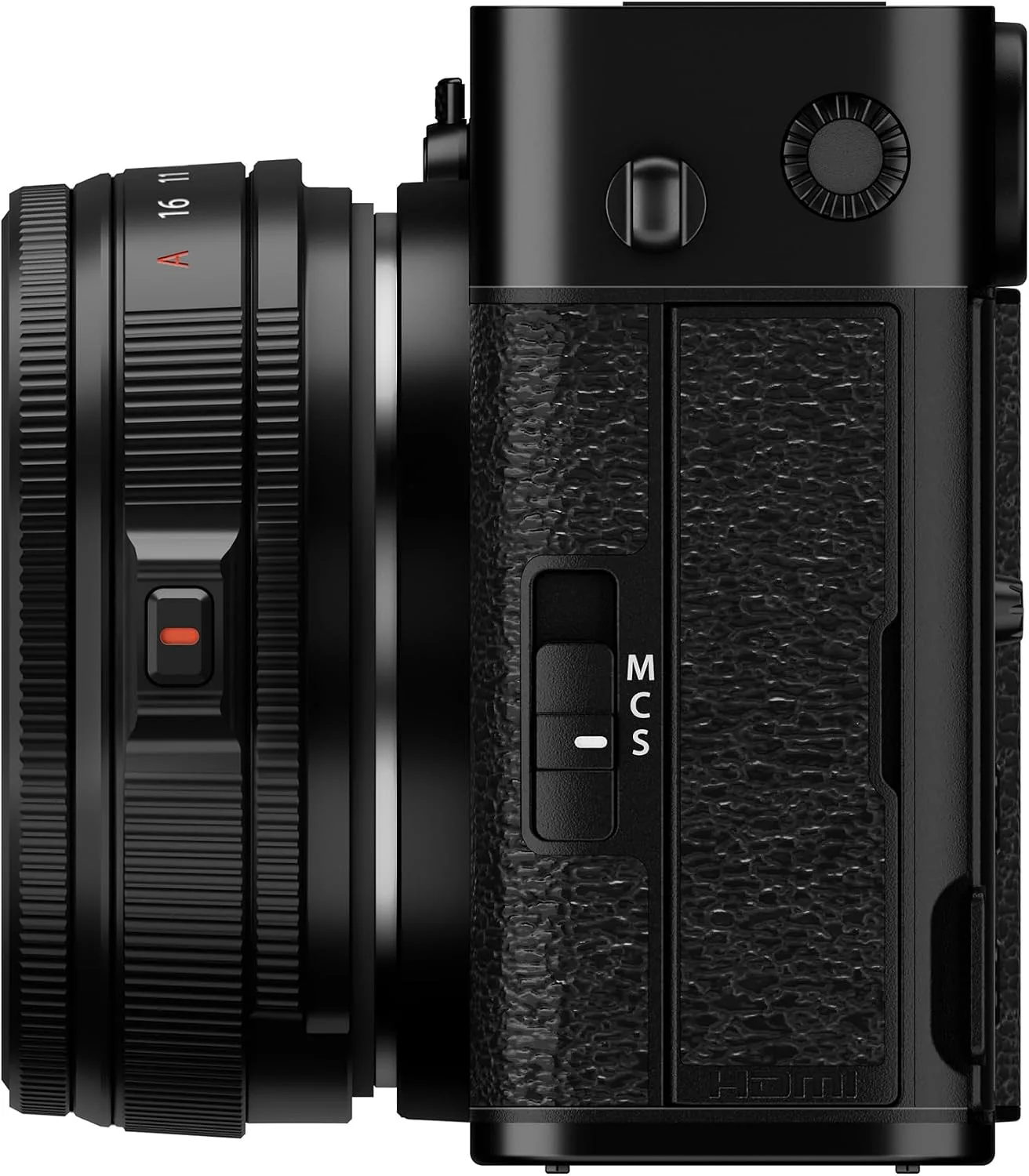 FUJIFILM X-E5 Mirrorless Digital Camera XF23mmF2.8 Lens Kit - Black