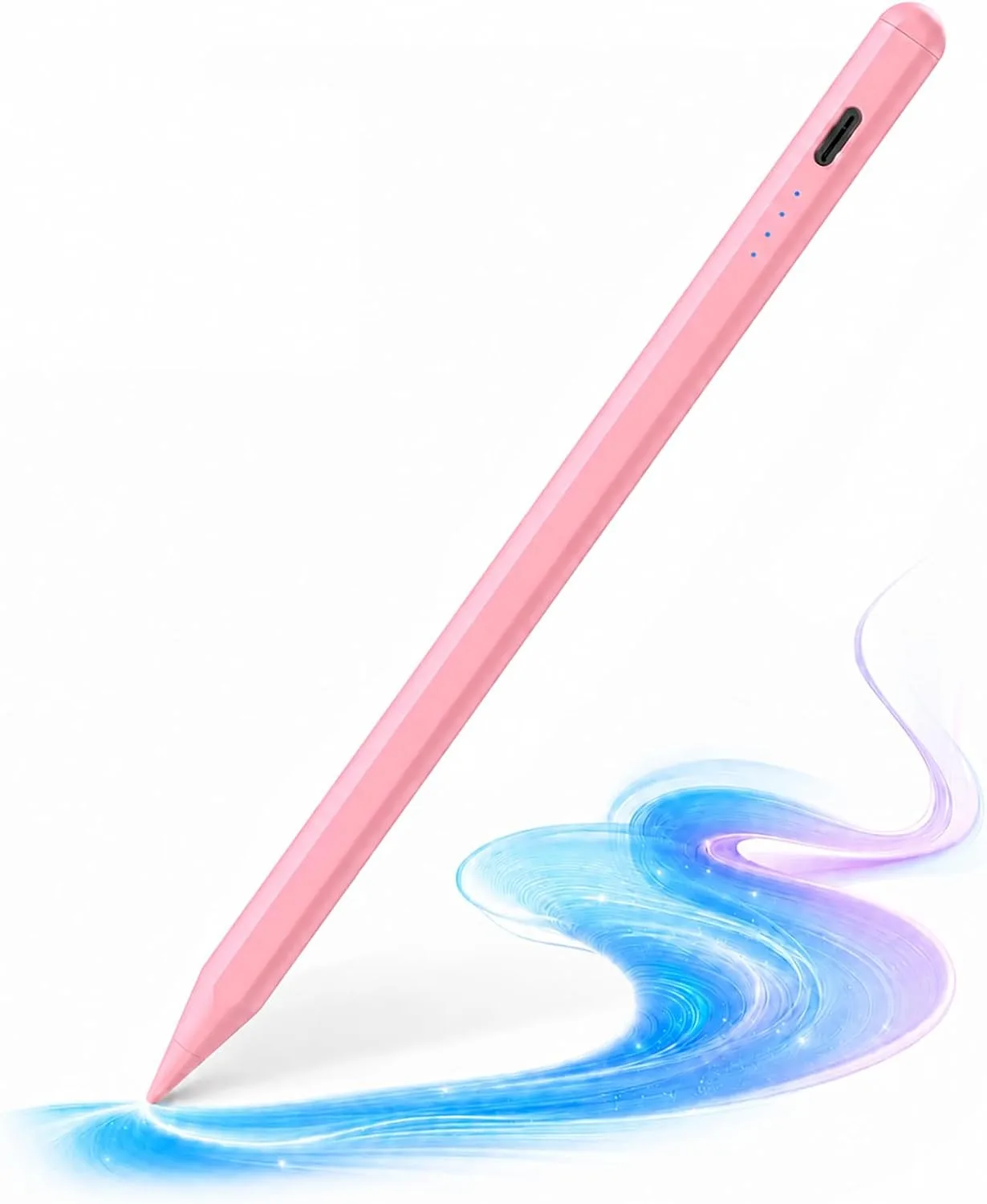 Lápiz Stylus Kionee para iPad 2018-2026 Rosa
