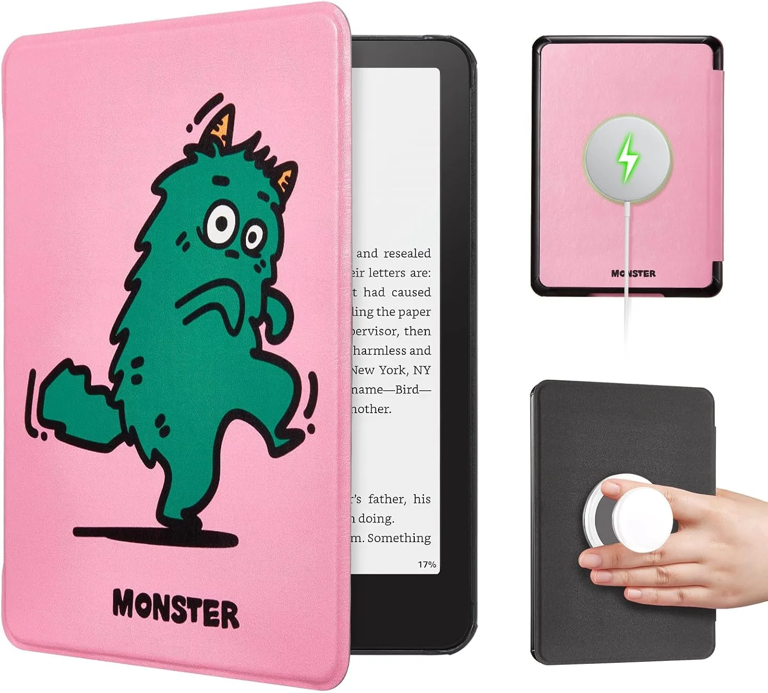 CoBak Magnetic Case for 7" Kindle Paperwhite 12th 2024 and Kindle Colorsoft