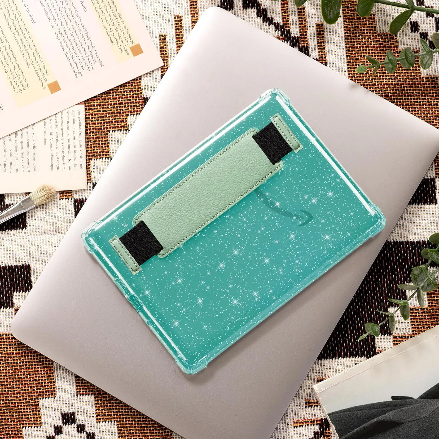 iDLEHANDS Clear Case for 7" Kindle Paperwhite 12th Gen & Kindle Colorsoft