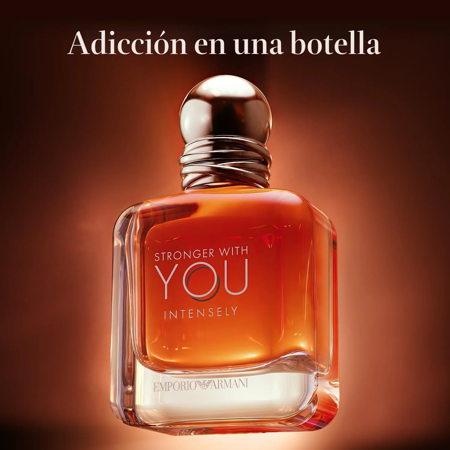 Armani Beauty Stronger With You Intensely - Warm & Spicy Cologne for Men