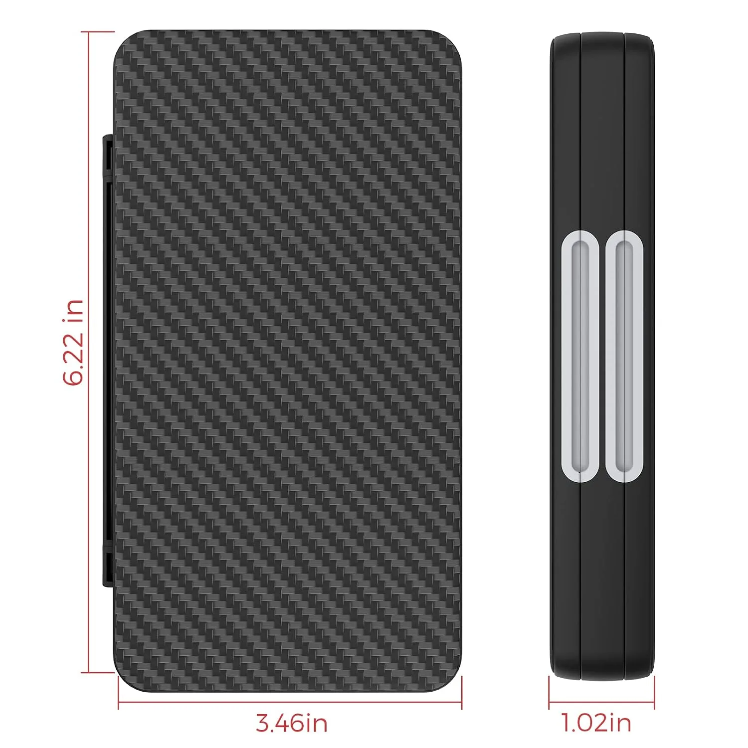 HEIYING Game Card Case Compatible with Nintendo Switch 2 / Micro SD Cards