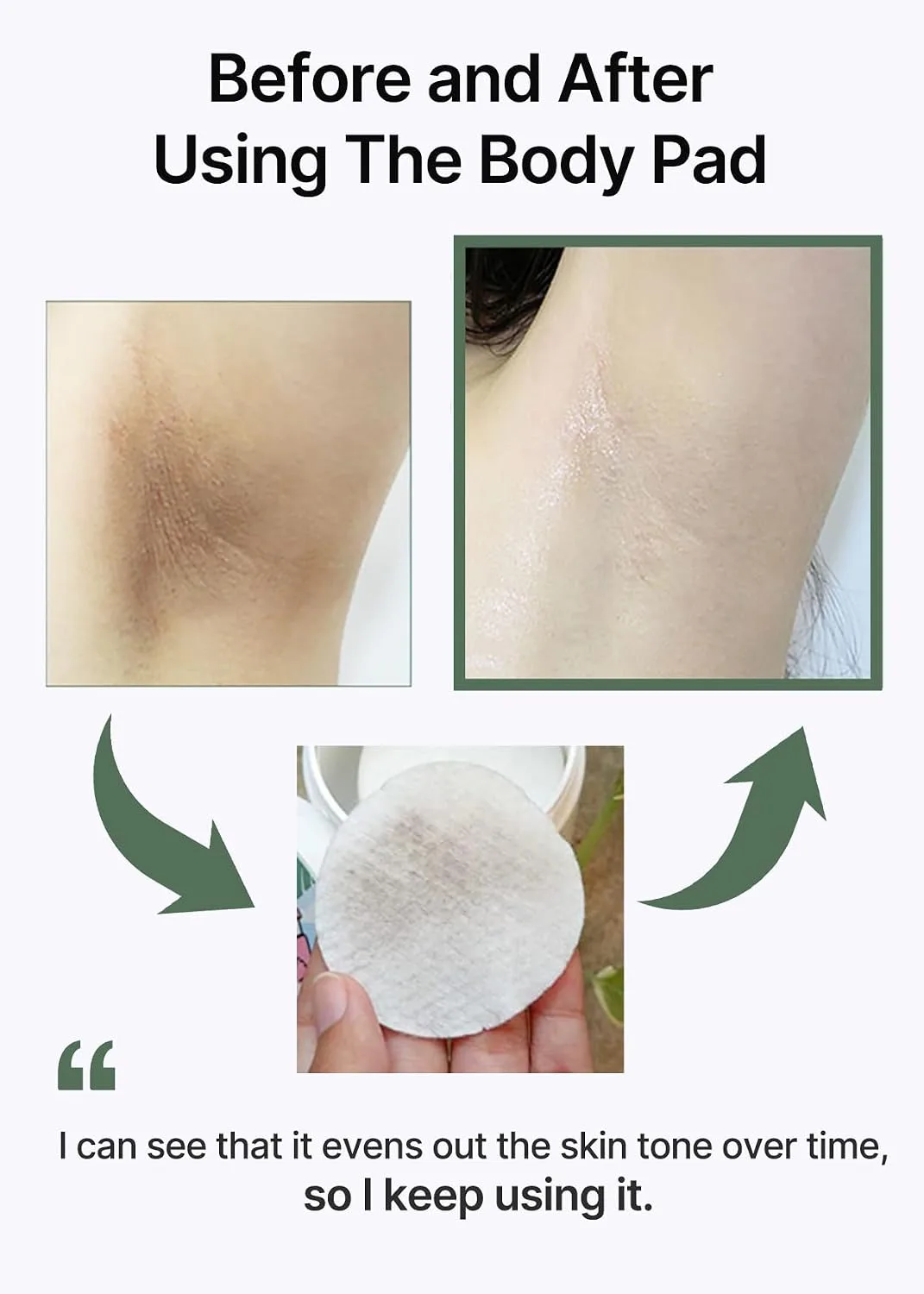 celimax ONE STEP Body Brightening Pad, 60 Pads