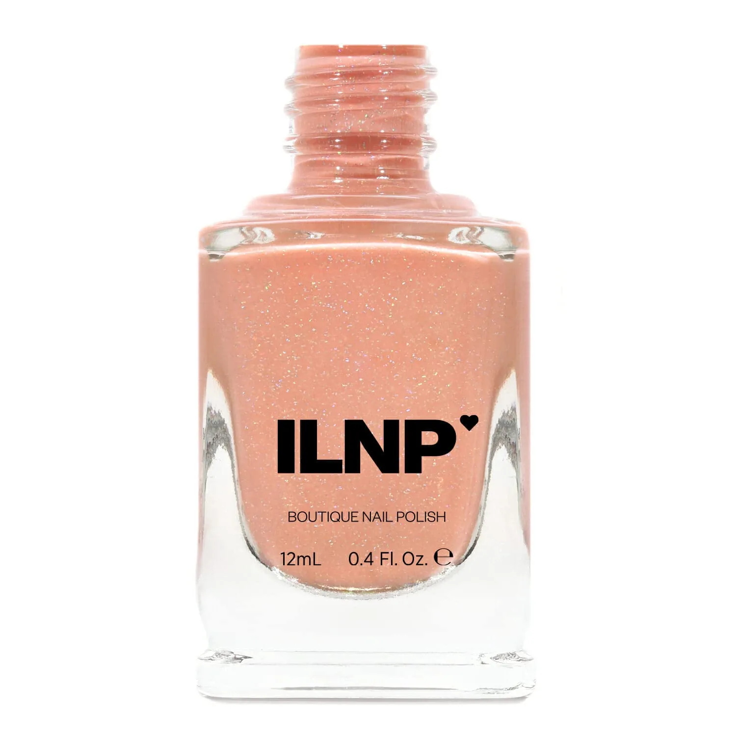 ILNP Dreamsicle - Creamy Melon Holographic Nail Polish