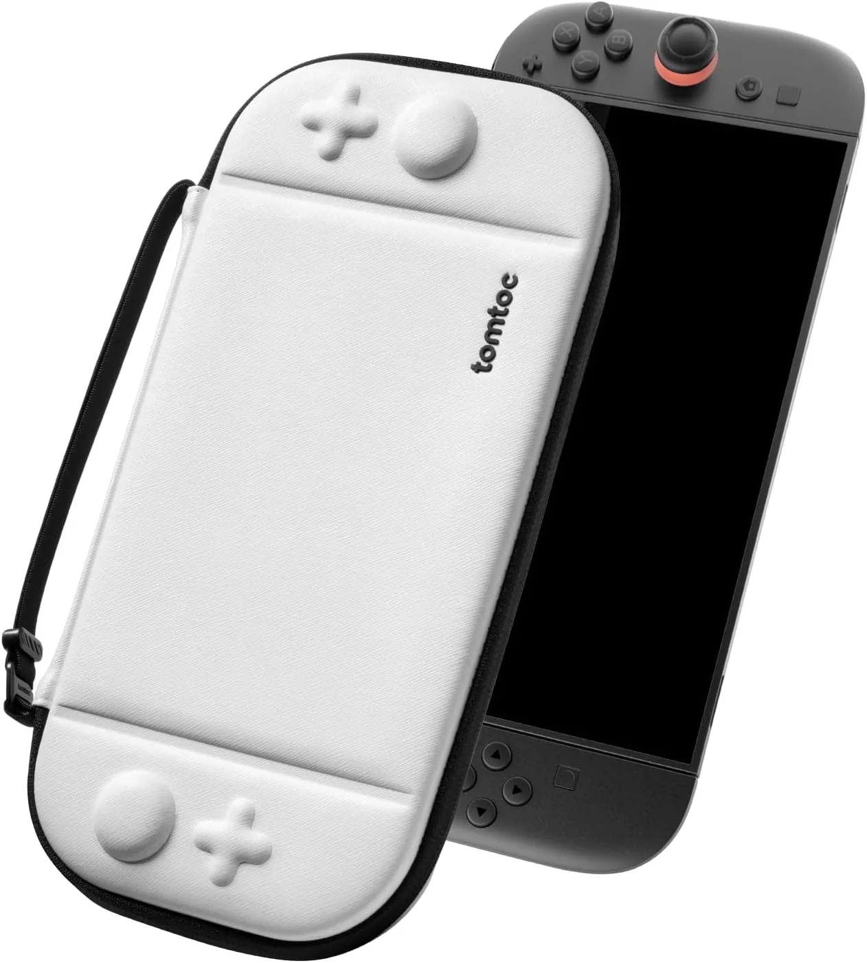 tomtoc Slim Carring Case for Nintendo Switch 2, Military Grade Protection