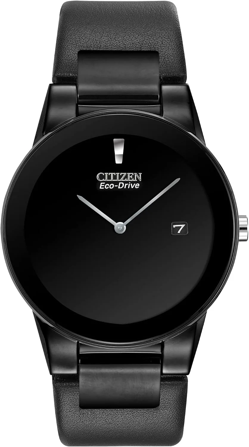 Citizen Men's Eco-Drive Modern Axiom Watch in Black IP Stainless Steel