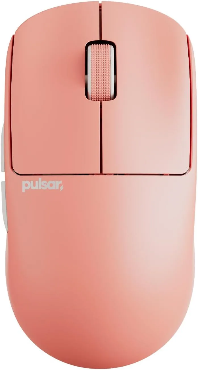 Mouse Gamer Pulsar Gaming Gears X2 Crazylight Wireless Mini Sunset Haze