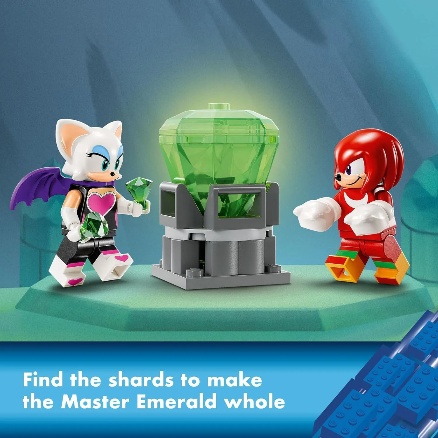 LEGO Sonic The Hedgehog Knuckles’ Guardian Mech 76996