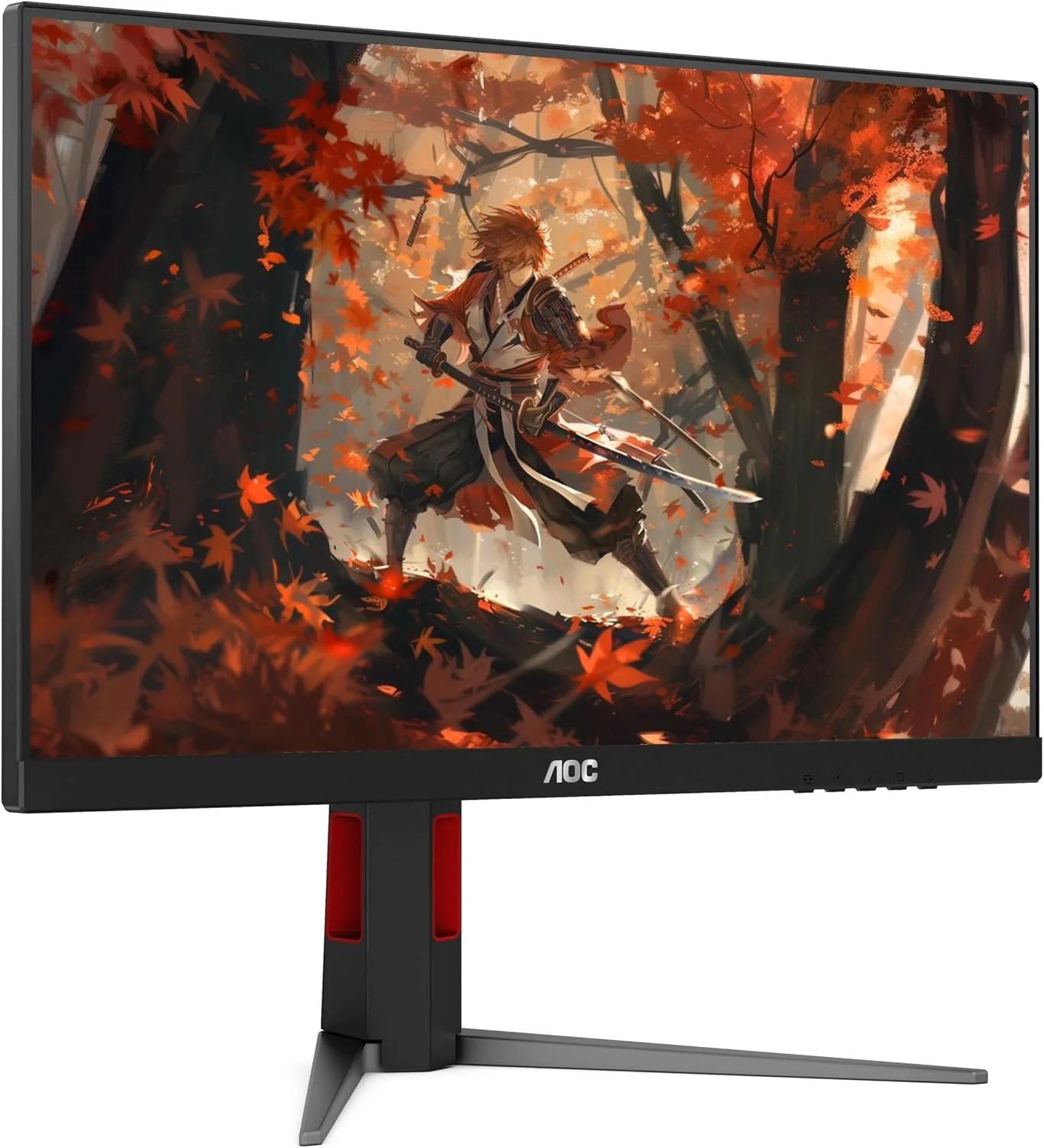 AOC 24 Inch Gaming Monitor FHD 180Hz Fast IPS 1ms HDR, 24G4