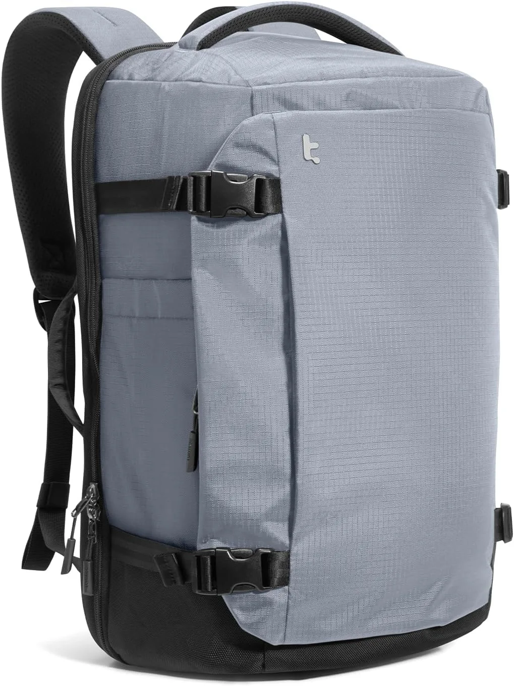 tomtoc Travel Backpack 40L, TSA Carry On Bag Flight Approved, PFAS Free