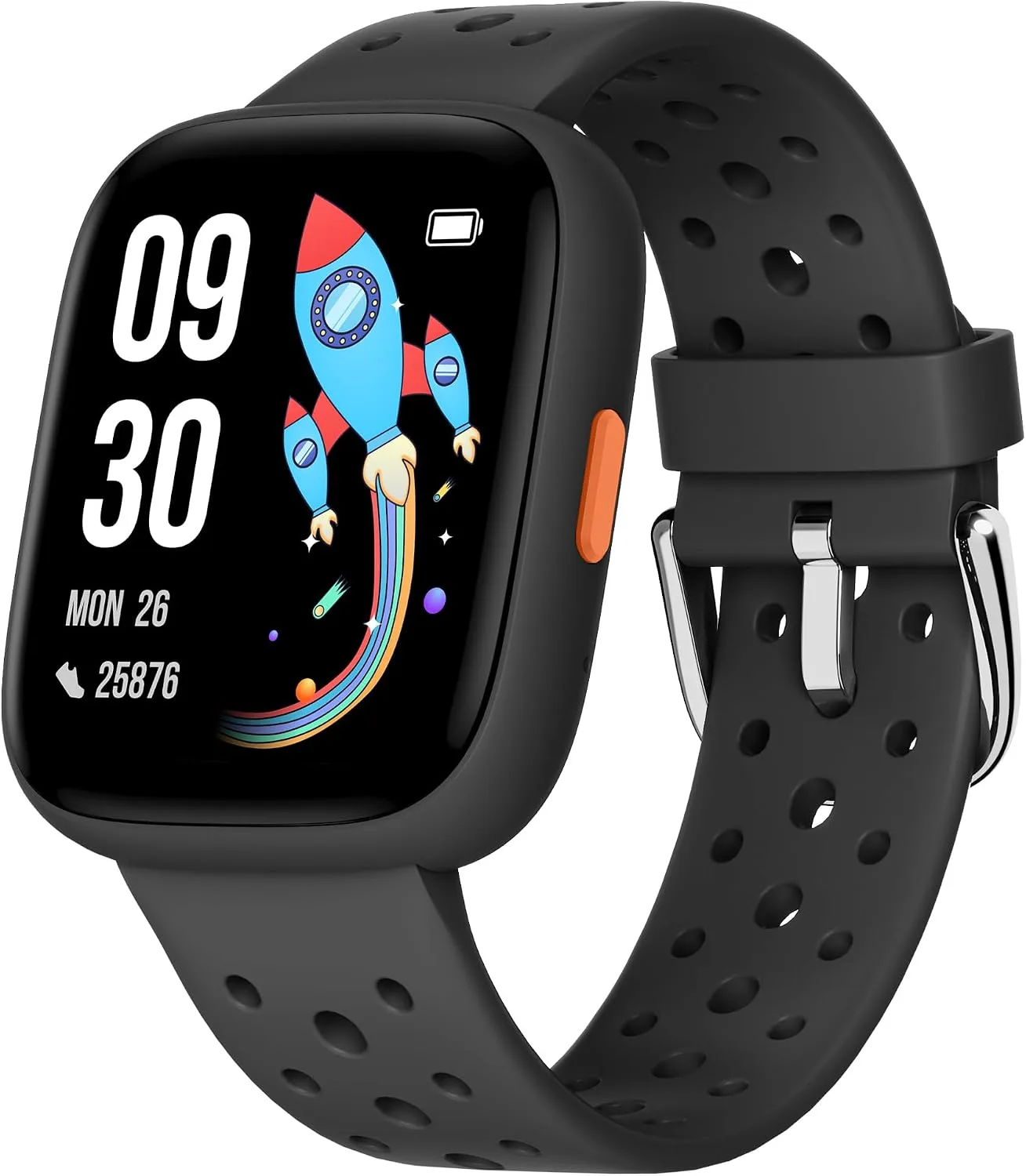 BIGGERFIVE Kids Smart Watch No Phone Needed, 1.8" Fitness Tracker Watch