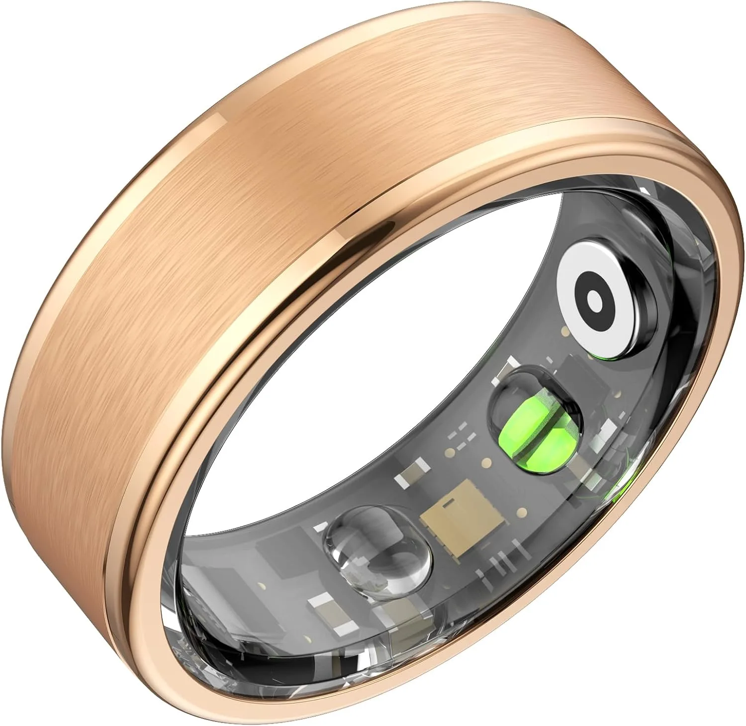 Smart Ring for Women and Men, Fitness & Sleep Tracker, Gold 10