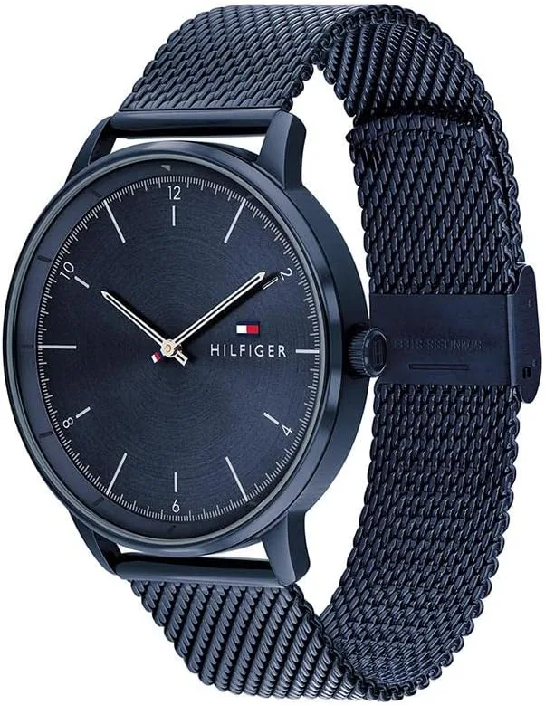 Tommy Hilfiger Men's 2-Hand Quartz Watch – Minimalist Style, Stainless Steel Case, Casual Everyday Wear, Gift for Him