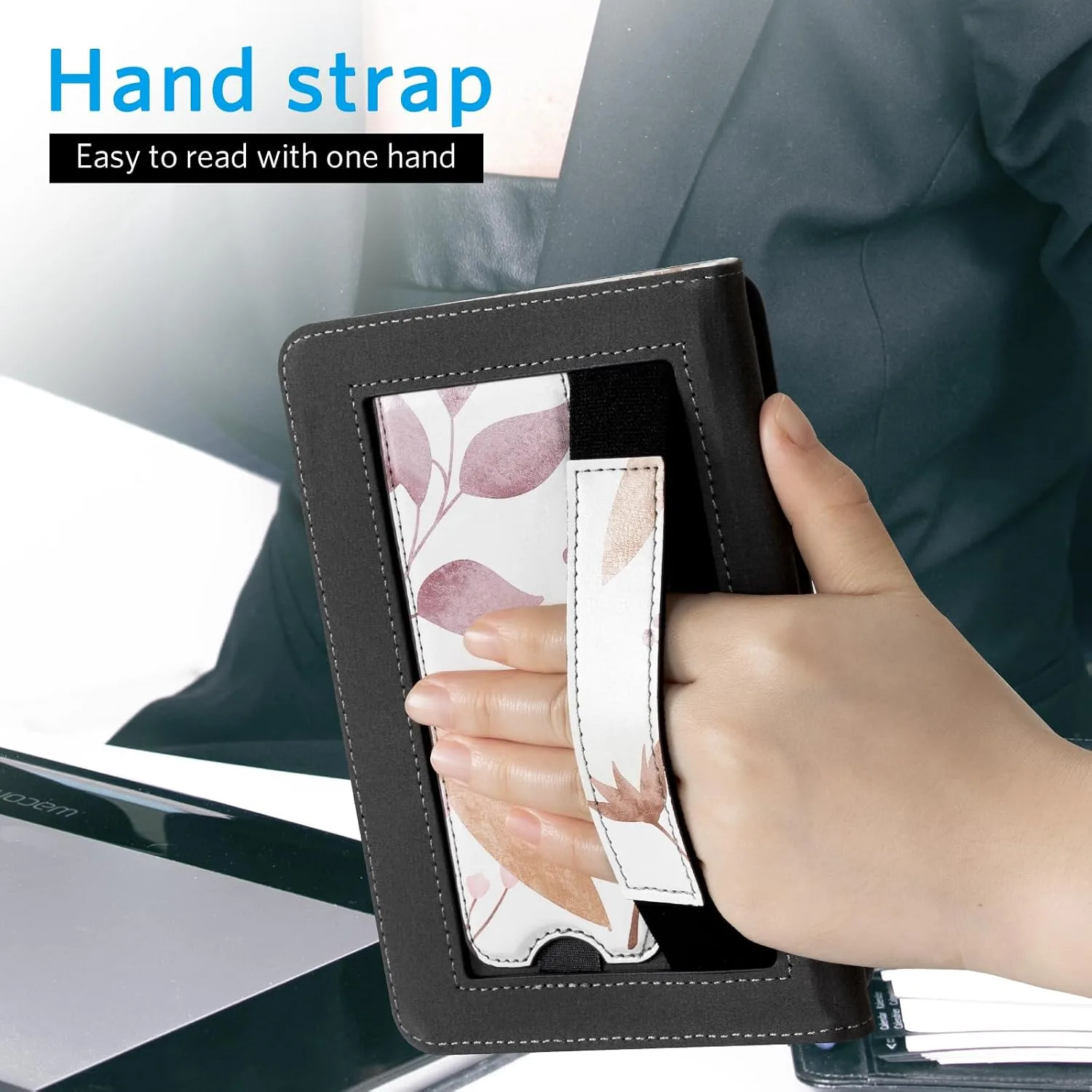 CoBak Case with Stand for for 6" Kindle (2024 & 2022, 11th Gen)