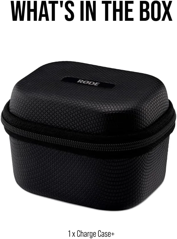 RØDE Charge Case+ | Charging Case for the Wireless GO (Gen 3) with Two
