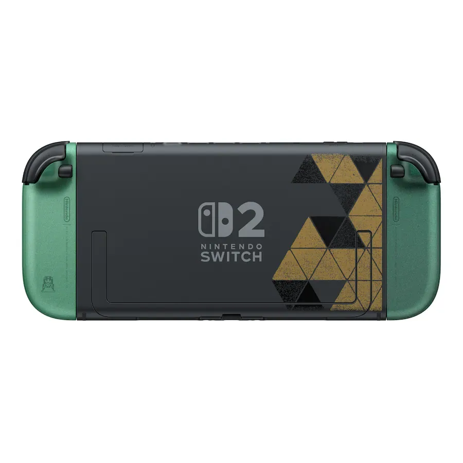 Nintendo Switch 2 – The Legend of Zelda – 40th Anniversary Edition