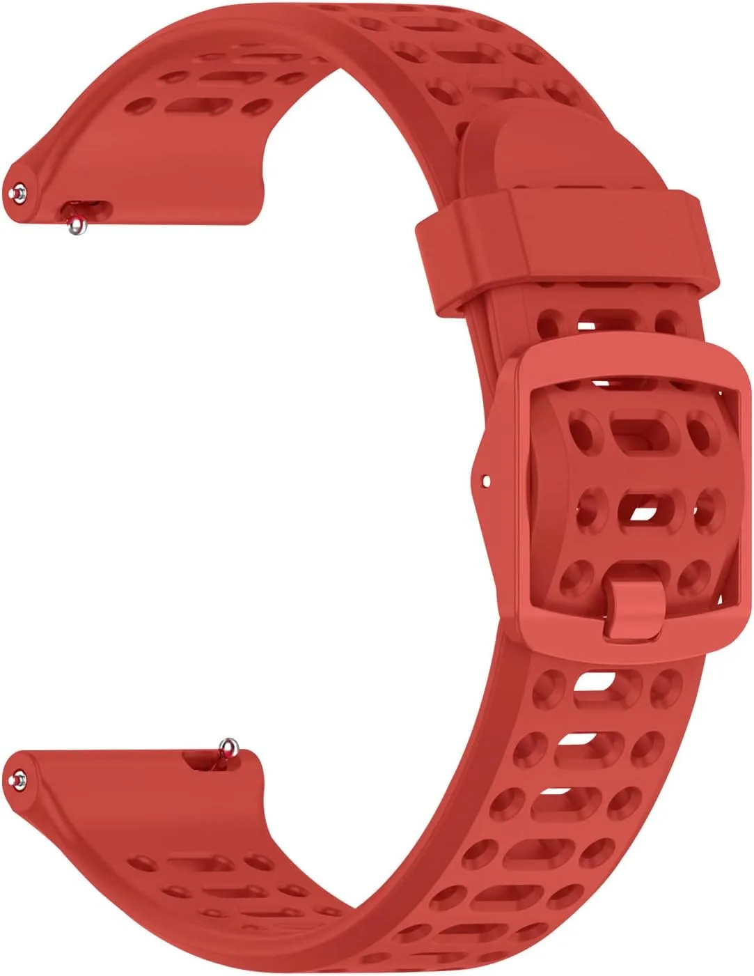 Watch Band for COROS PACE 3/PACE Pro/APEX 2 Pro/APEX Pro/APEX 46mm, 22mm Quick Release Silicone Replacement Band