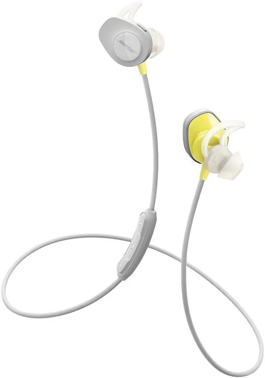 BOSE SoundSport Wireless Headphones, Black (Renewed)