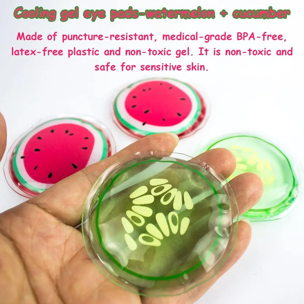 Hot and Cold Eye Pads, Reusable Eye Patches