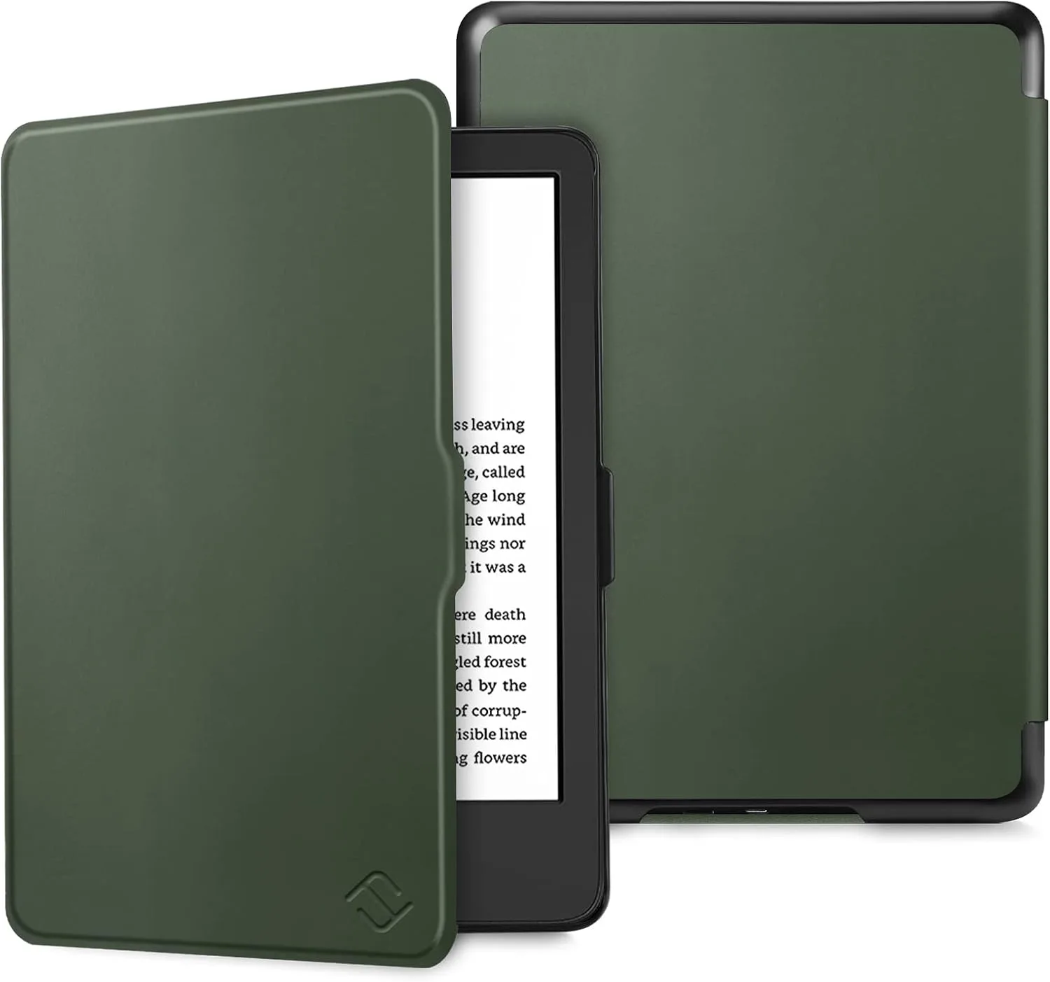 Fintie Slimshell Case for 6" Kindle 2024/2022 11th Generation, Alpine Green