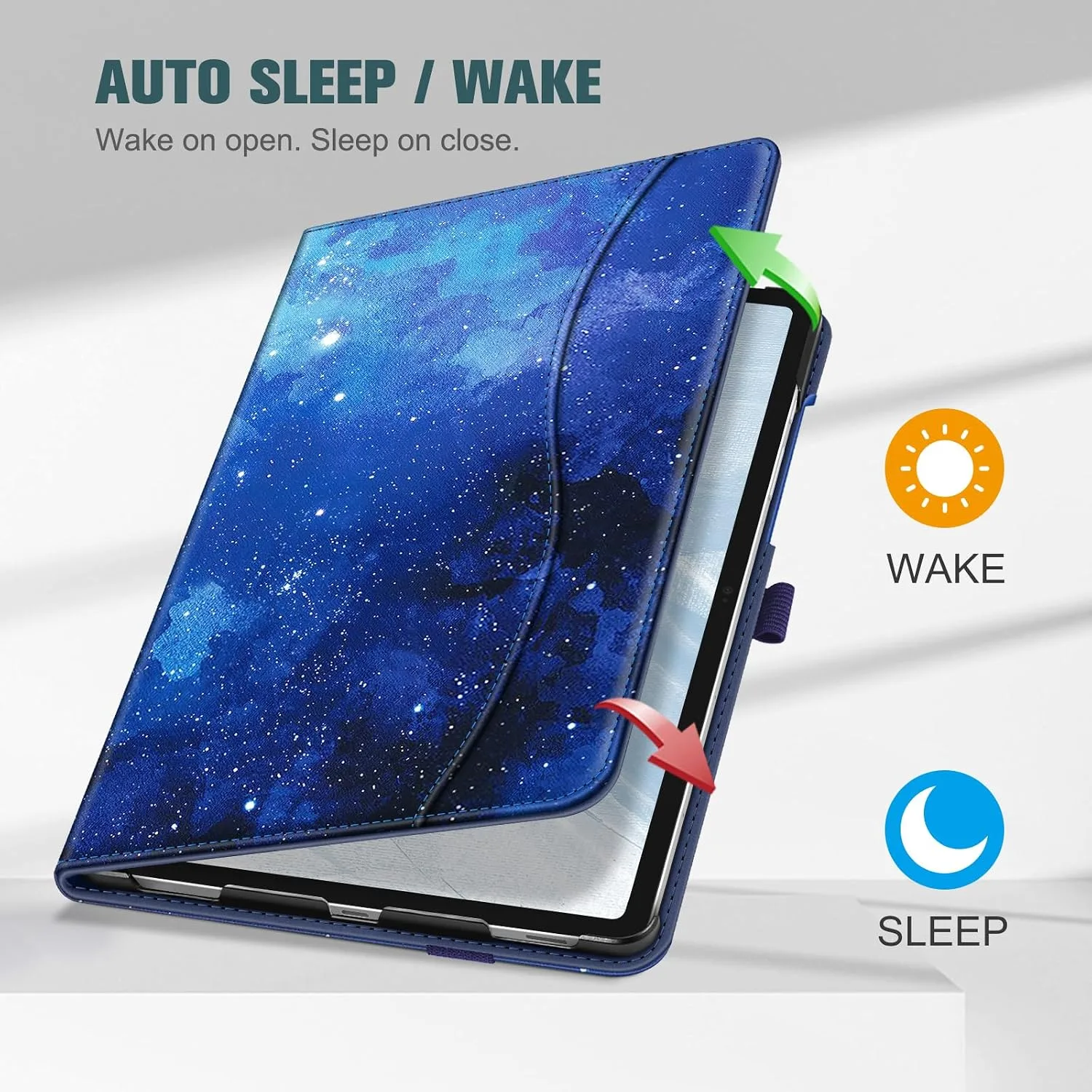 Fintie Multi-Angle Case for Samsung Galaxy Tab S10 Lite/S10 FE/S9 FE 10.9''