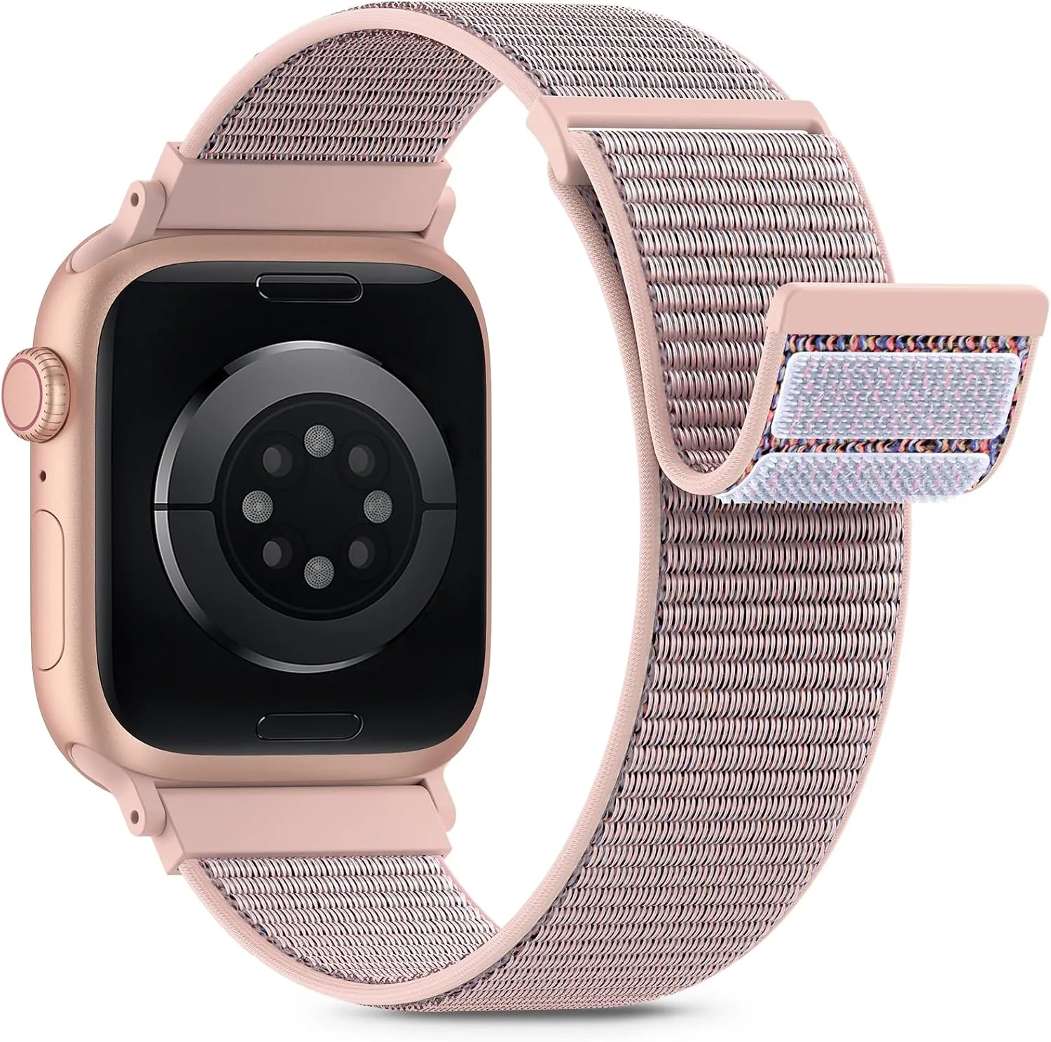 Correa Nylon Loop Sport Sunnywoo compatible Apple Watch 38mm 40mm 41mm 42mm