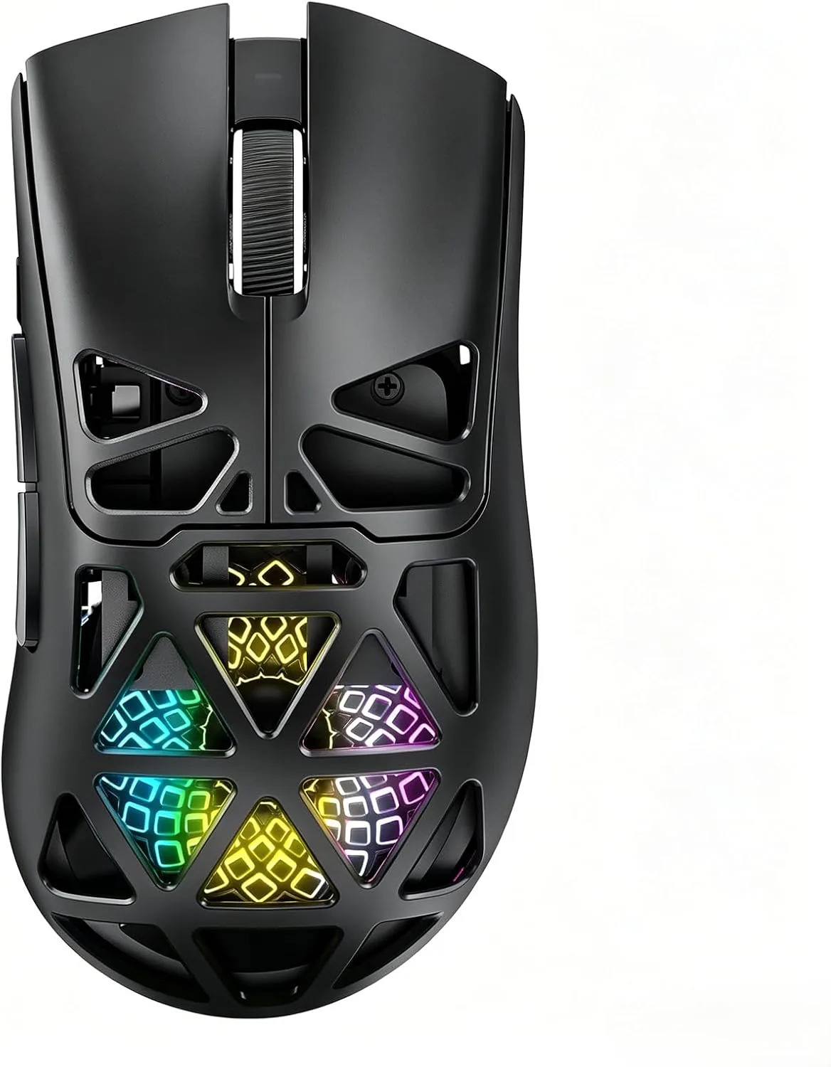Mouse Gamer Nsyca G11 Inalámbrico Ligero 22000 DPI RGB Negro
