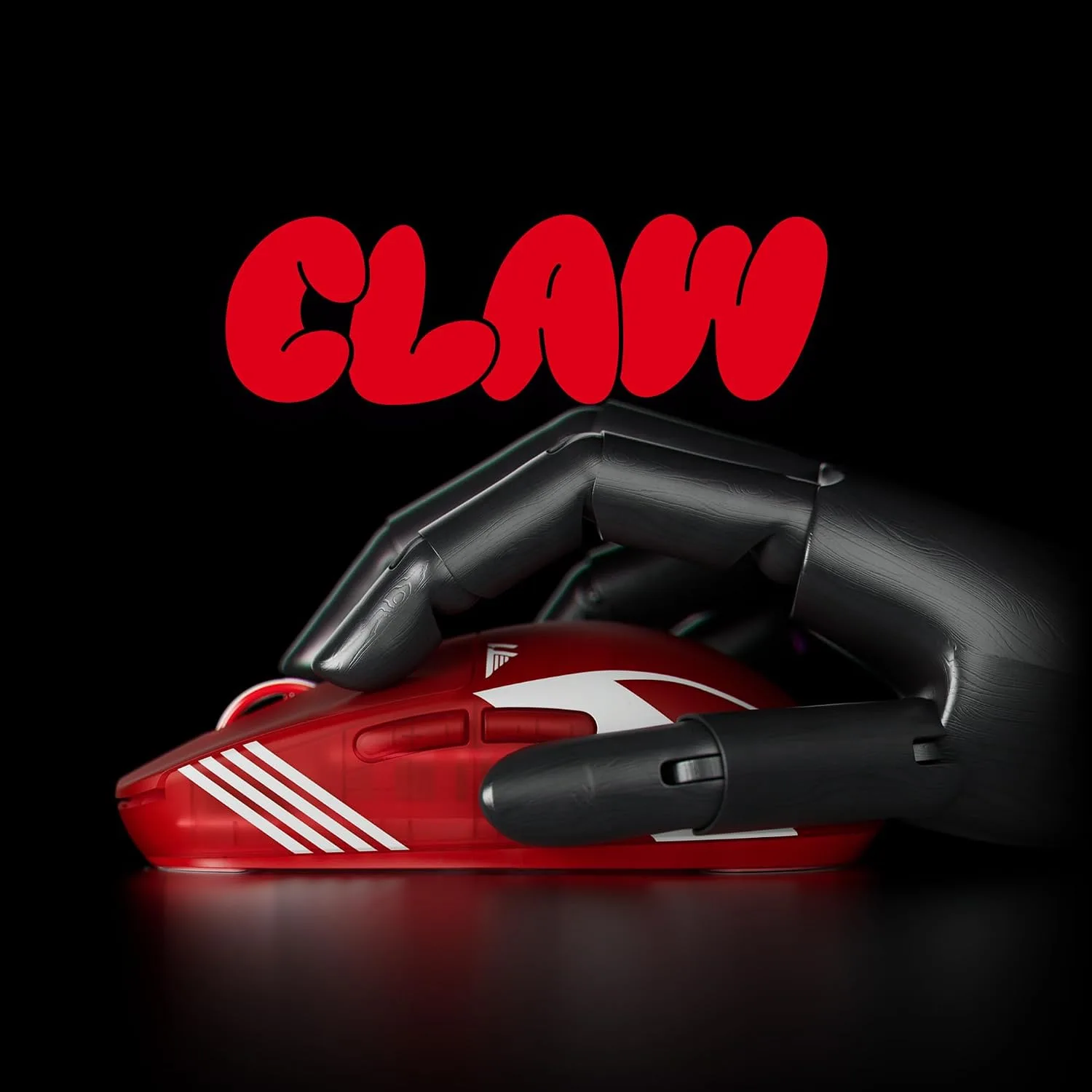 Pulsar Gaming Gears X2 Crazylight Wireless Gaming Mouse, Mini, T1 (Red)