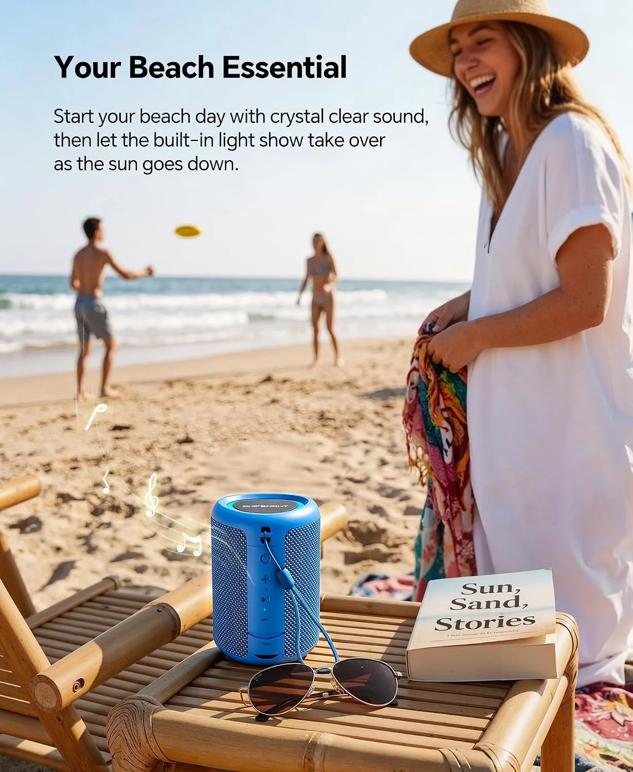 Portable Bluetooth Speaker Gift Ideas: Outdoor Travel Essentials Waterproof