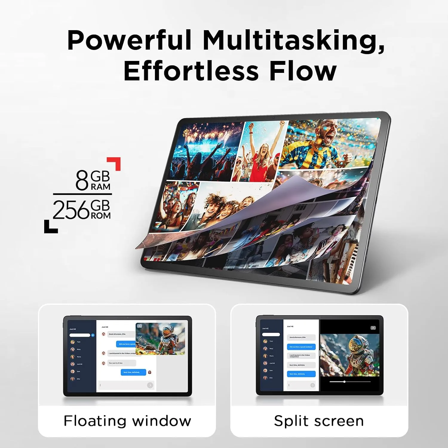 TCL NXTPAPER 14 Android Tablet, 14.3" 2.4K Paper-Like Display, 8+256GB