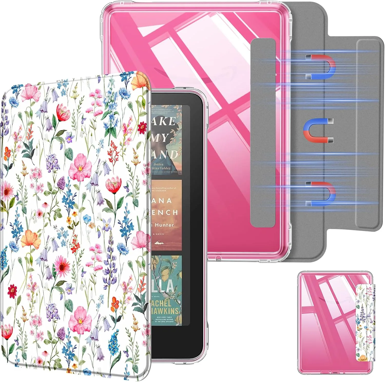 Estuche Fintie desmontable para Kindle Paperwhite 12ª Gen 2024 y Kindle Colorsoft