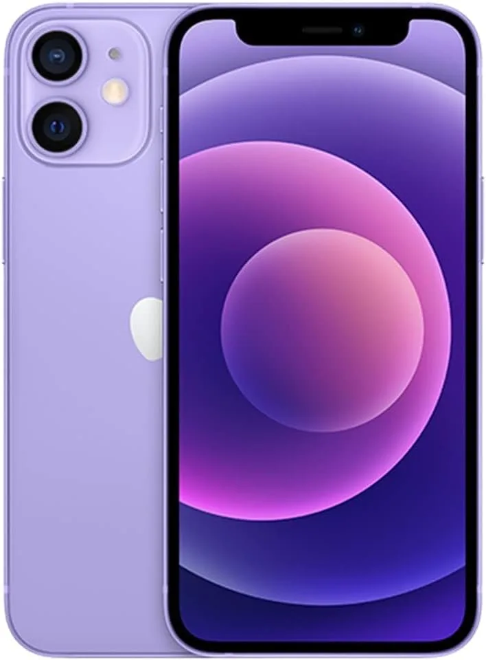 Apple iPhone 12 Mini, 64GB, Purple for T-Mobile (Renewed)