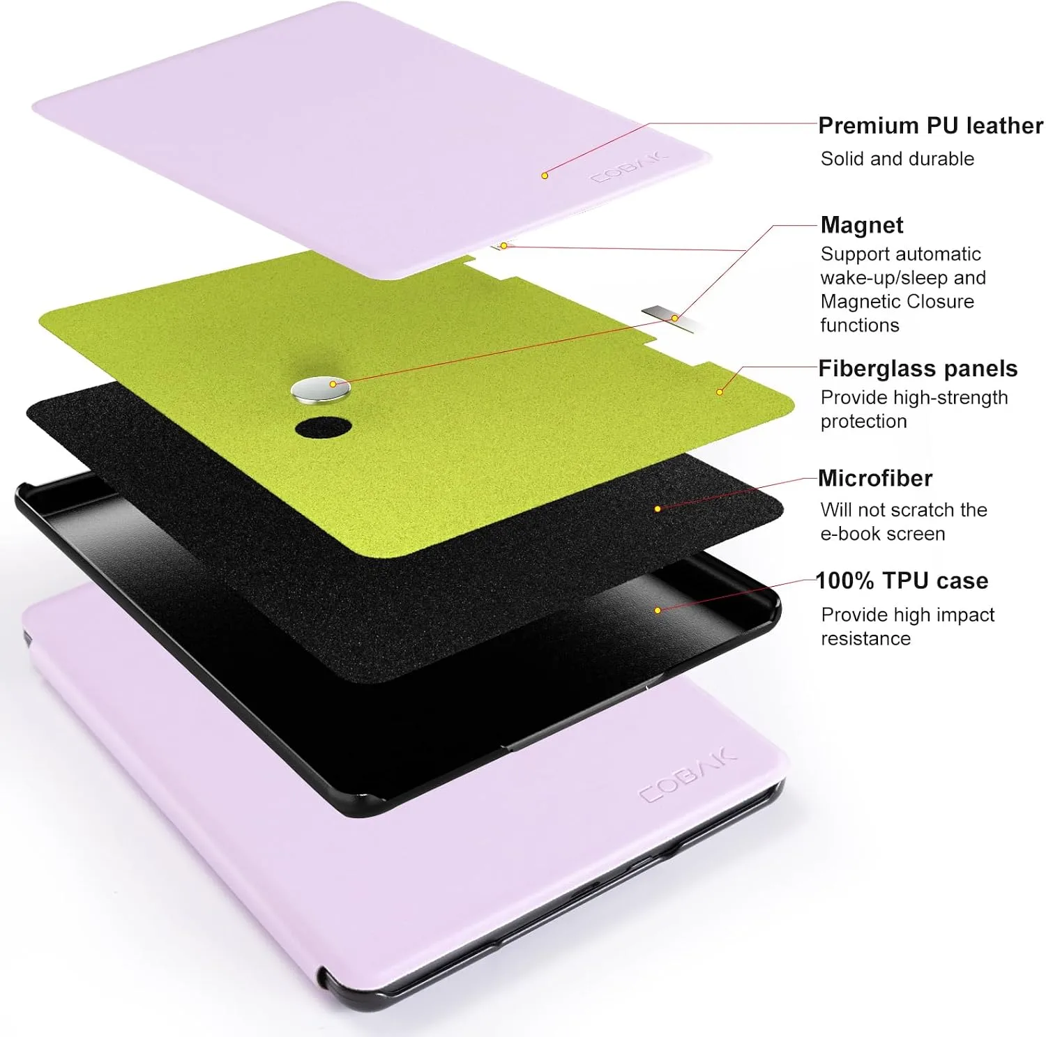 CoBak 7in Tablet Case