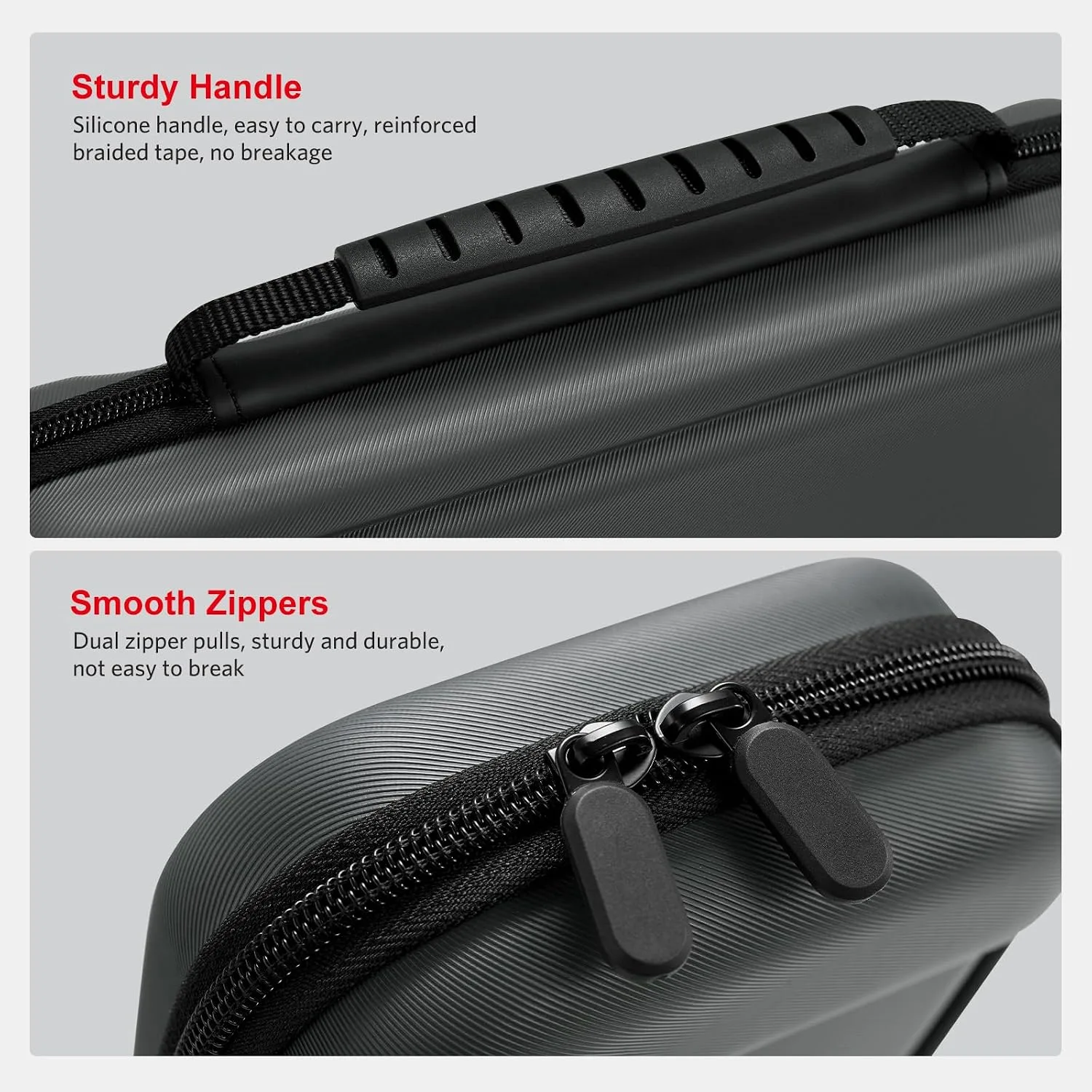 CoBak Large Capacity Carrying Case for Nintendo Switch 2 (2025)