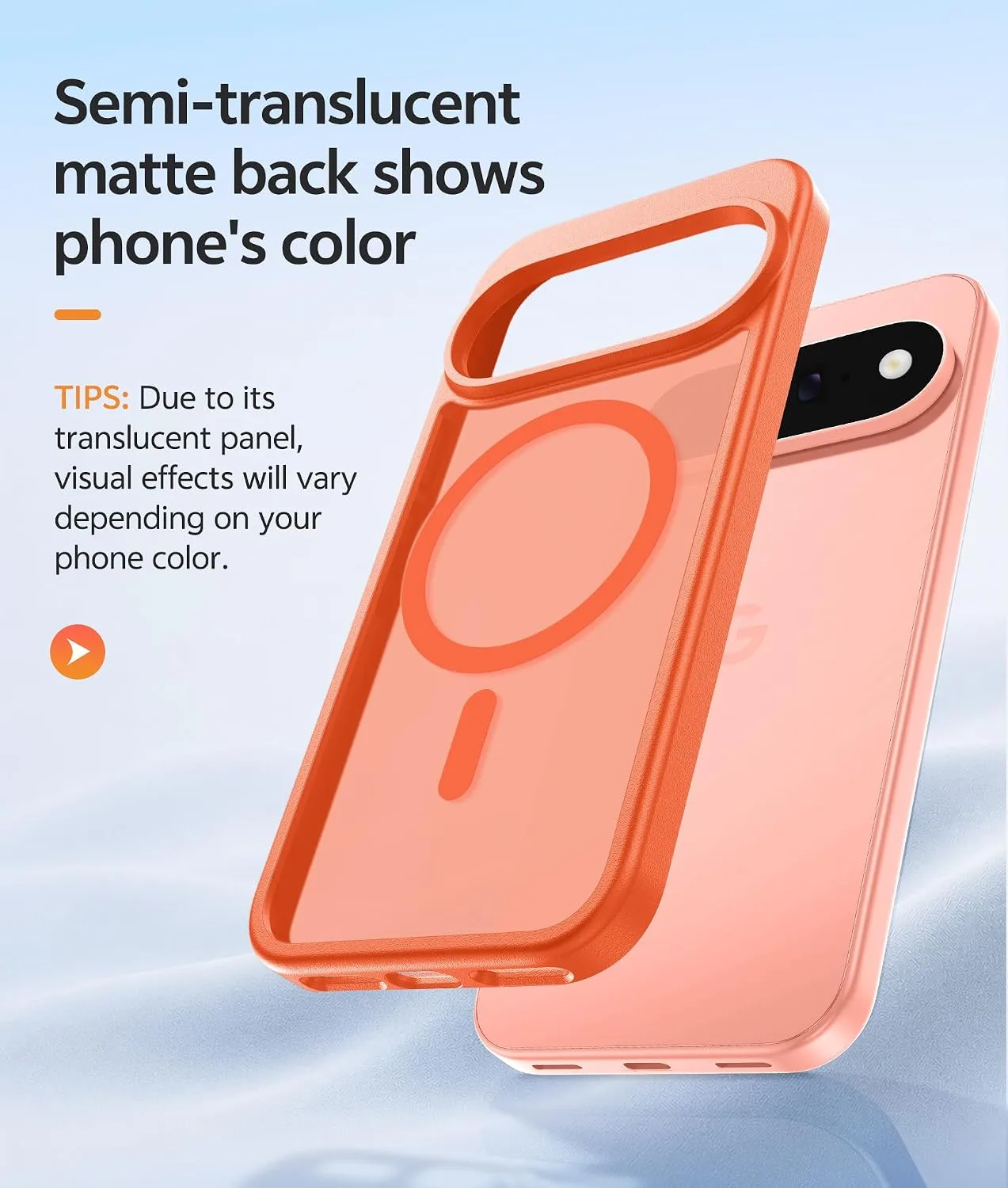 FNTCASE for Google Pixel 11 Pro XL Case, Fit for Magsafe, Screen Protector