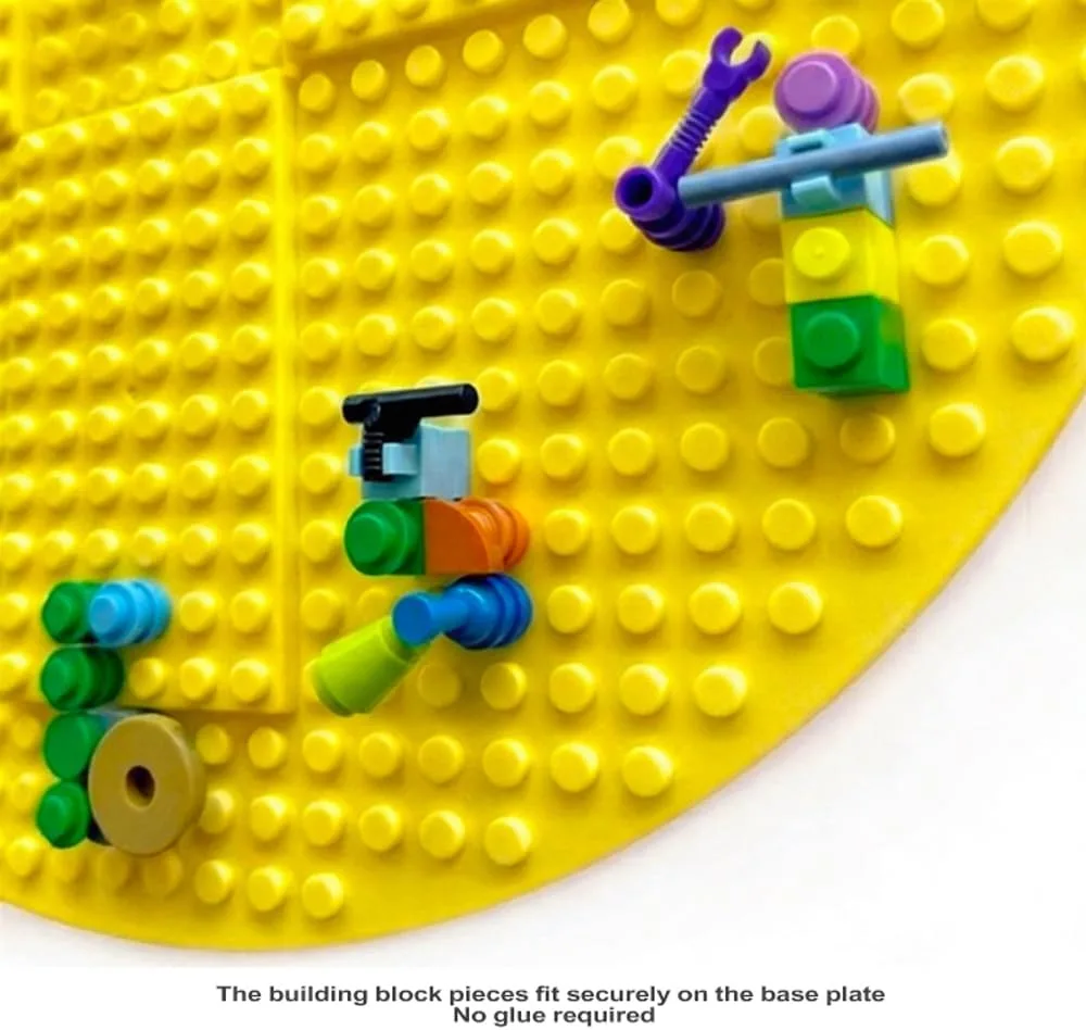 STEM Building Blocks Toy for Boys ages 6-12, DIY Educational Brick Kit