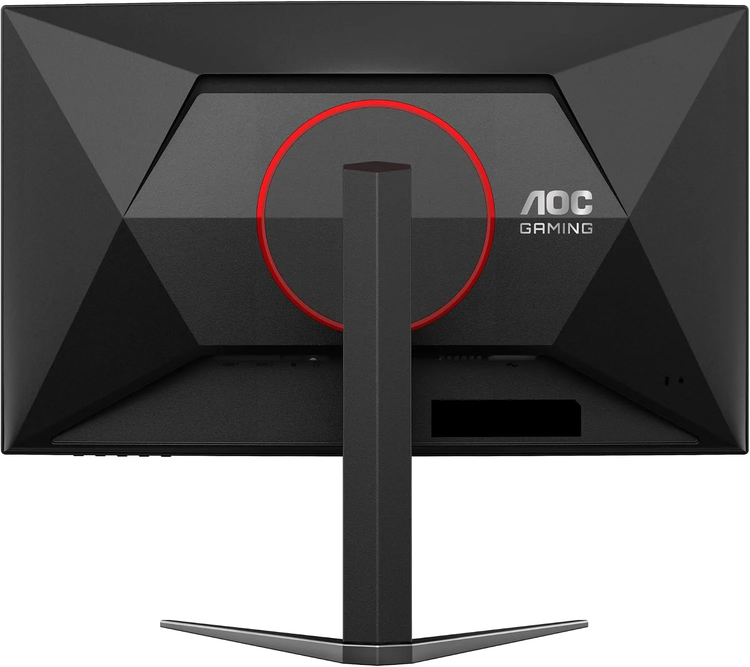AOC 27 Inch Curved Gaming Monitor FHD 200Hz VA 0.3ms HDR, C27G4H2