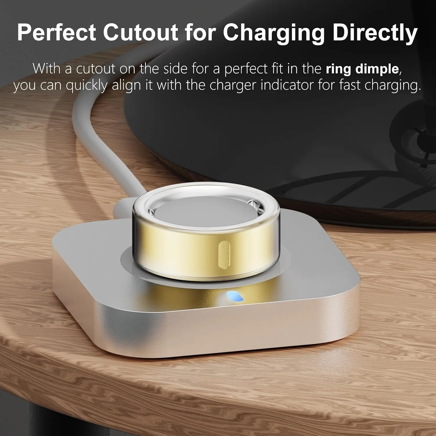 Cover Compatible for Oura Ring 4/Gen 3 Heritage/Horizon,Scratch Resistant
