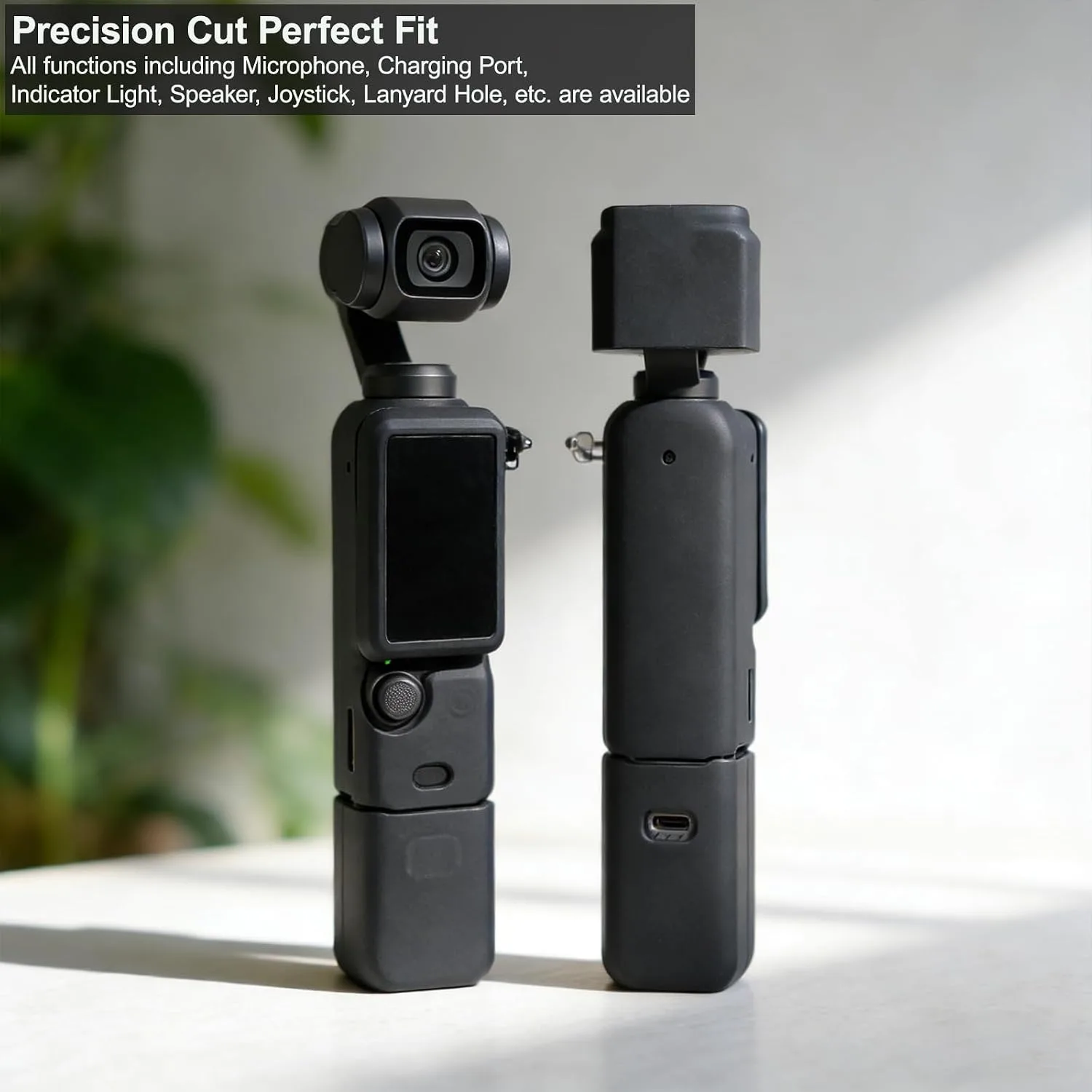 Case for DJI Osmo Pocket 3 / Xtra Muse Camera - Black