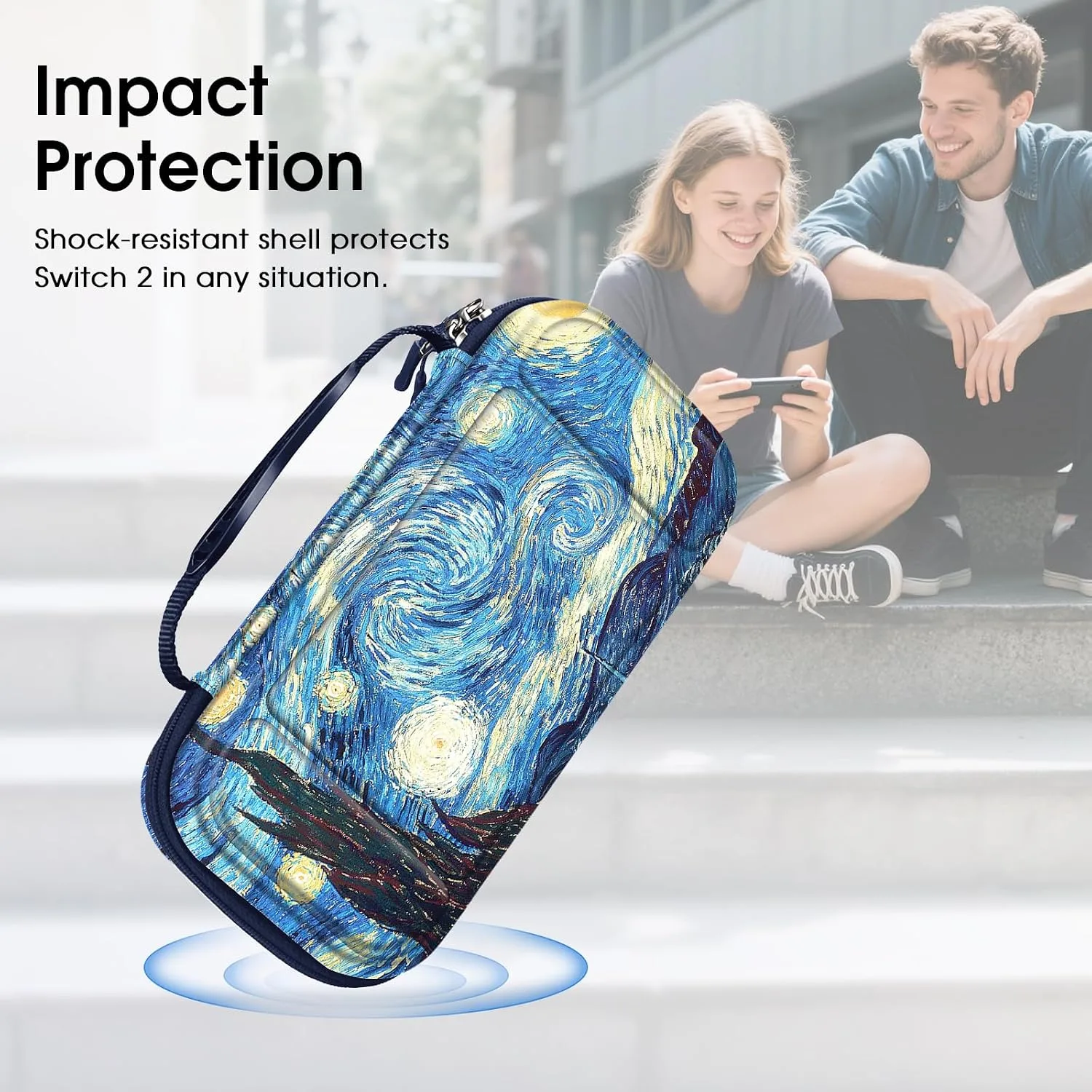 FINTIE Shockproof Carrying Case for Nintendo Switch 2 (2025)