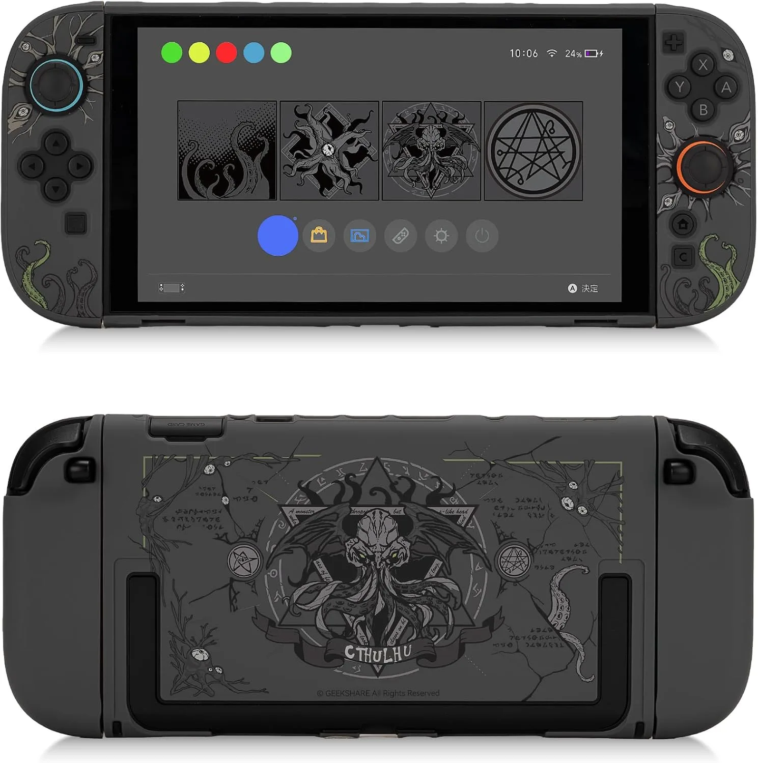 GeekShare Protective Shell Dockable Hard Case Compatible with Switch 2