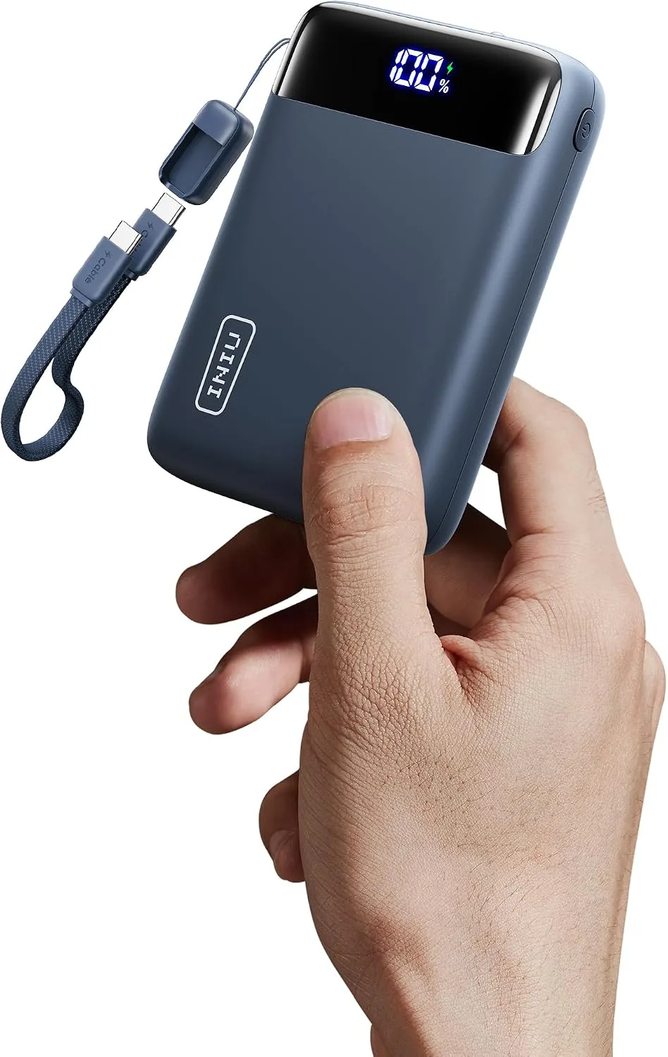 INIU Portable Charger, Smallest 20000mAh 22.5W Fast Charging Power Bank